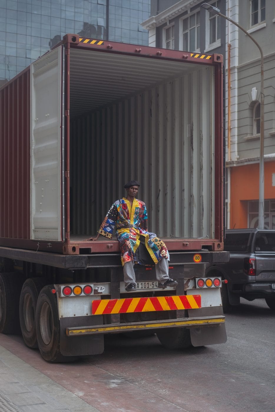 JOD, éditorial mode Cargo, Le Cap, photo 3