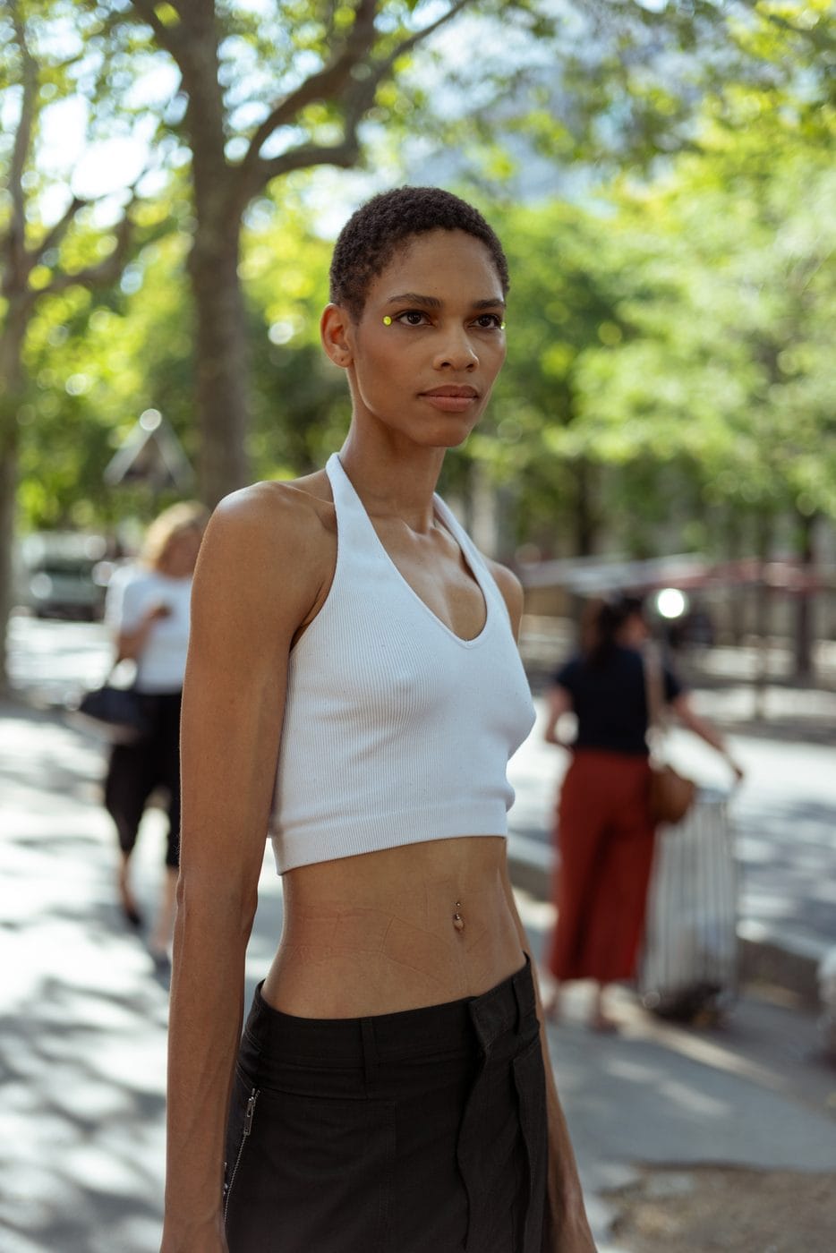 Germanier, arrivals, Paris Haute Couture Week, photograph 1