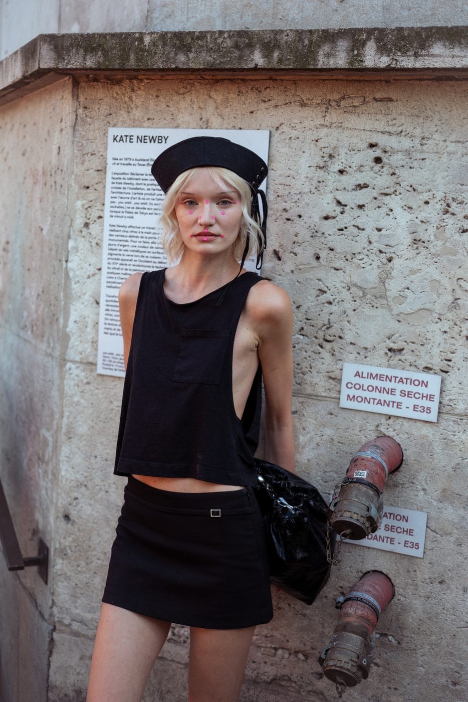 Germanier, arrivals, Paris Haute Couture Week, photograph 2