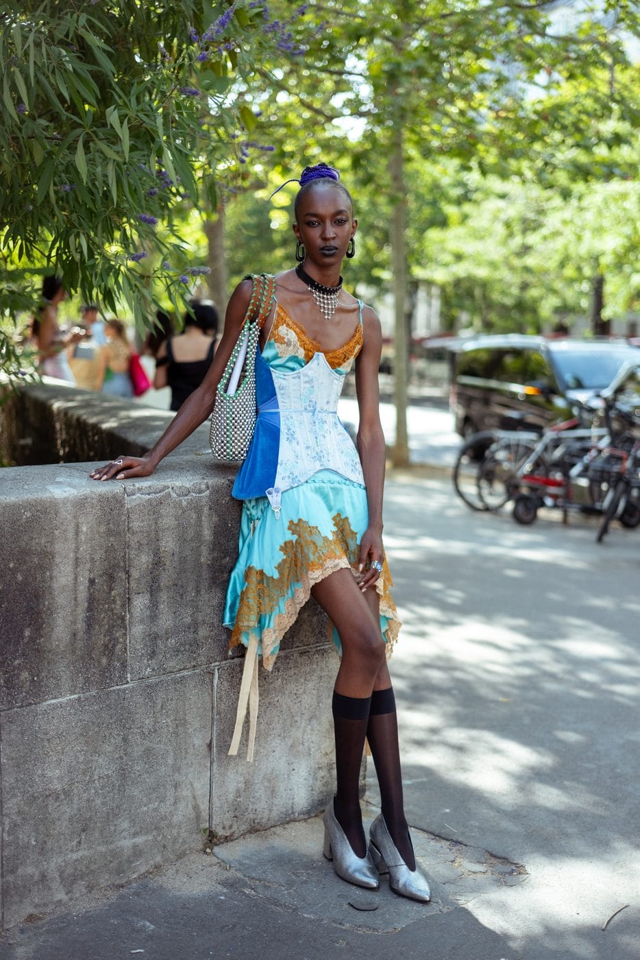 Germanier, arrivals, Paris Haute Couture Week, photograph 4