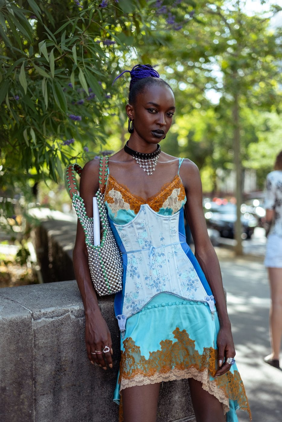 Germanier, arrivals, Paris Haute Couture Week, photograph 6