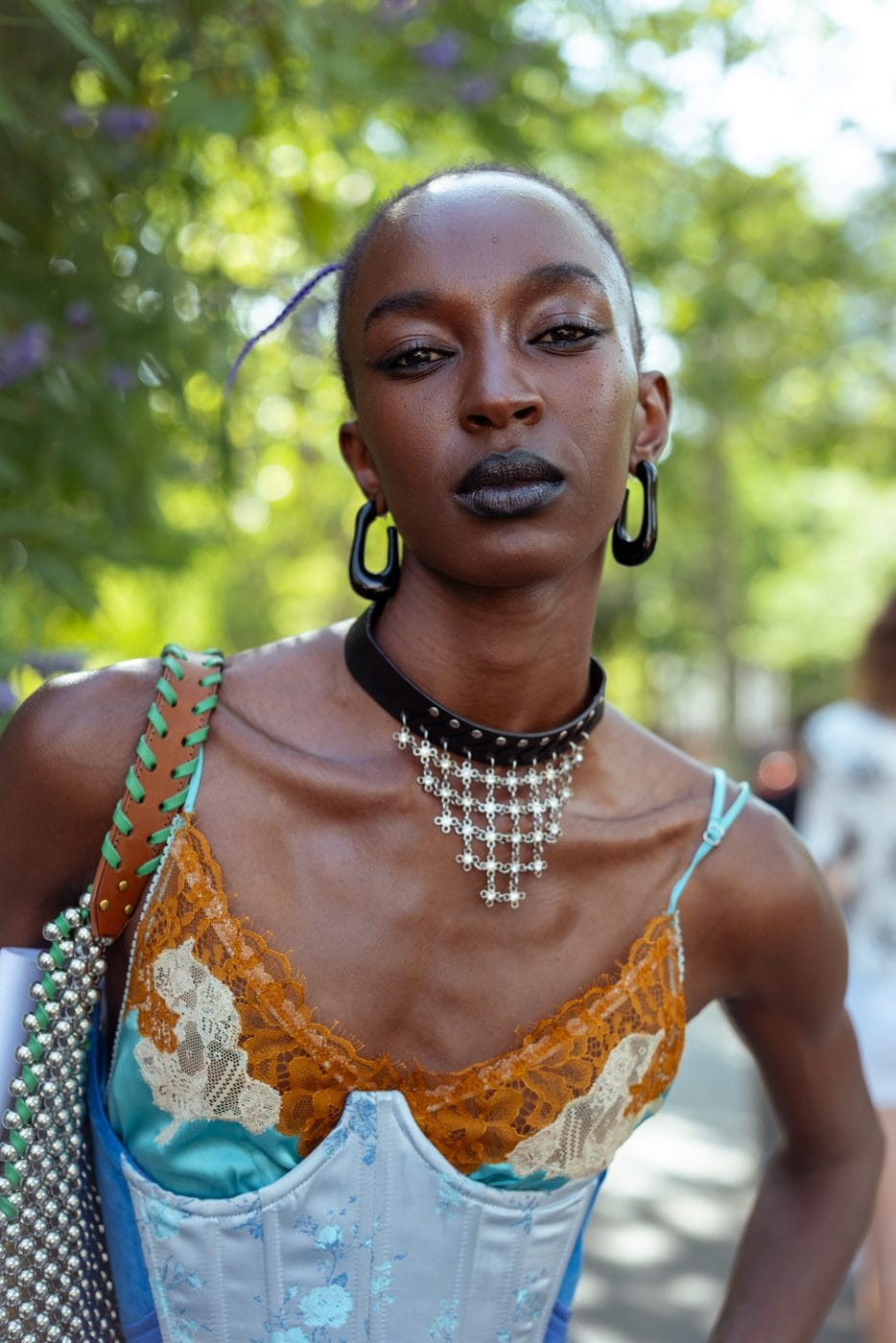 Germanier, arrivals, Paris Haute Couture Week, photograph 7
