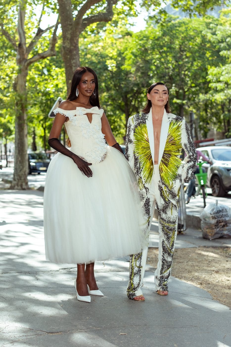 Germanier, arrivals, Paris Haute Couture Week, photograph 9