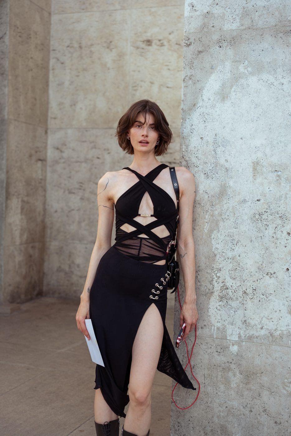 Germanier, arrivals, Paris Haute Couture Week, photograph 10