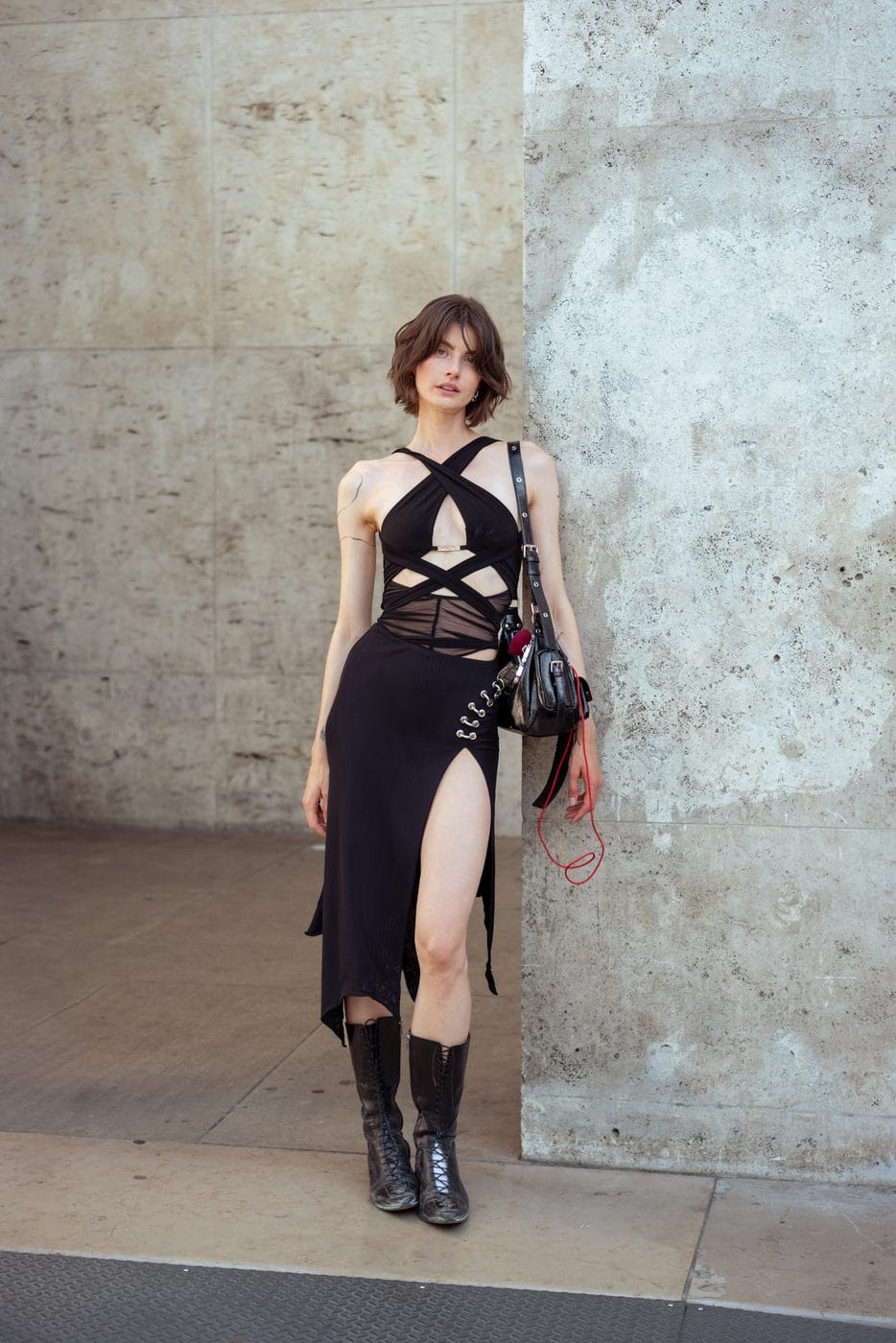 Germanier, arrivals, Paris Haute Couture Week, photograph 11