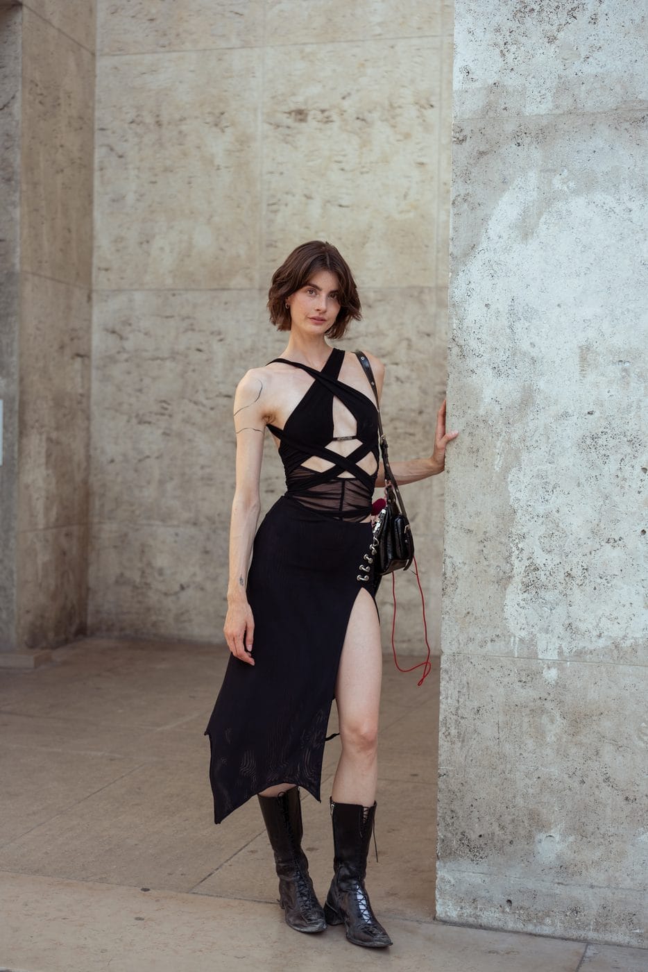 Germanier, arrivals, Paris Haute Couture Week, photograph 12