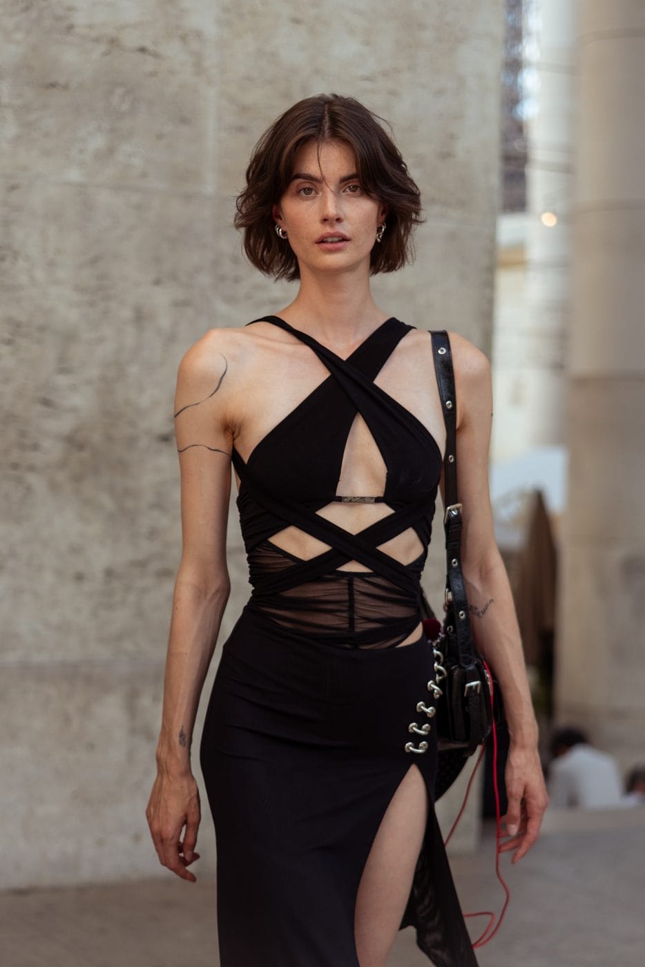 Germanier, arrivals, Paris Haute Couture Week, photograph 14