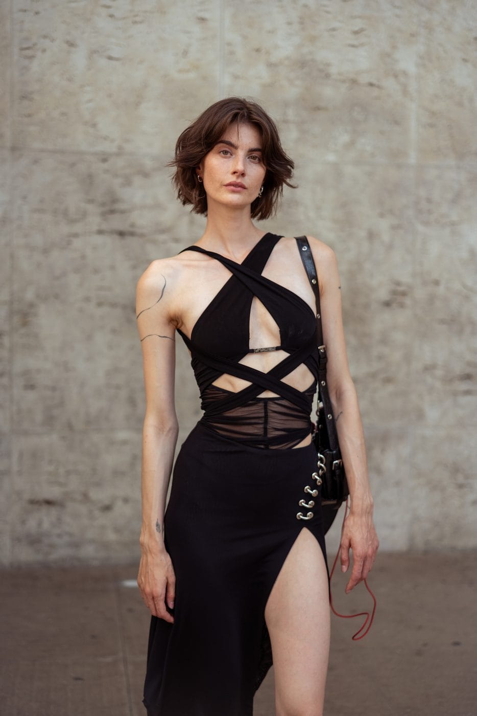 Germanier, arrivals, Paris Haute Couture Week, photograph 15