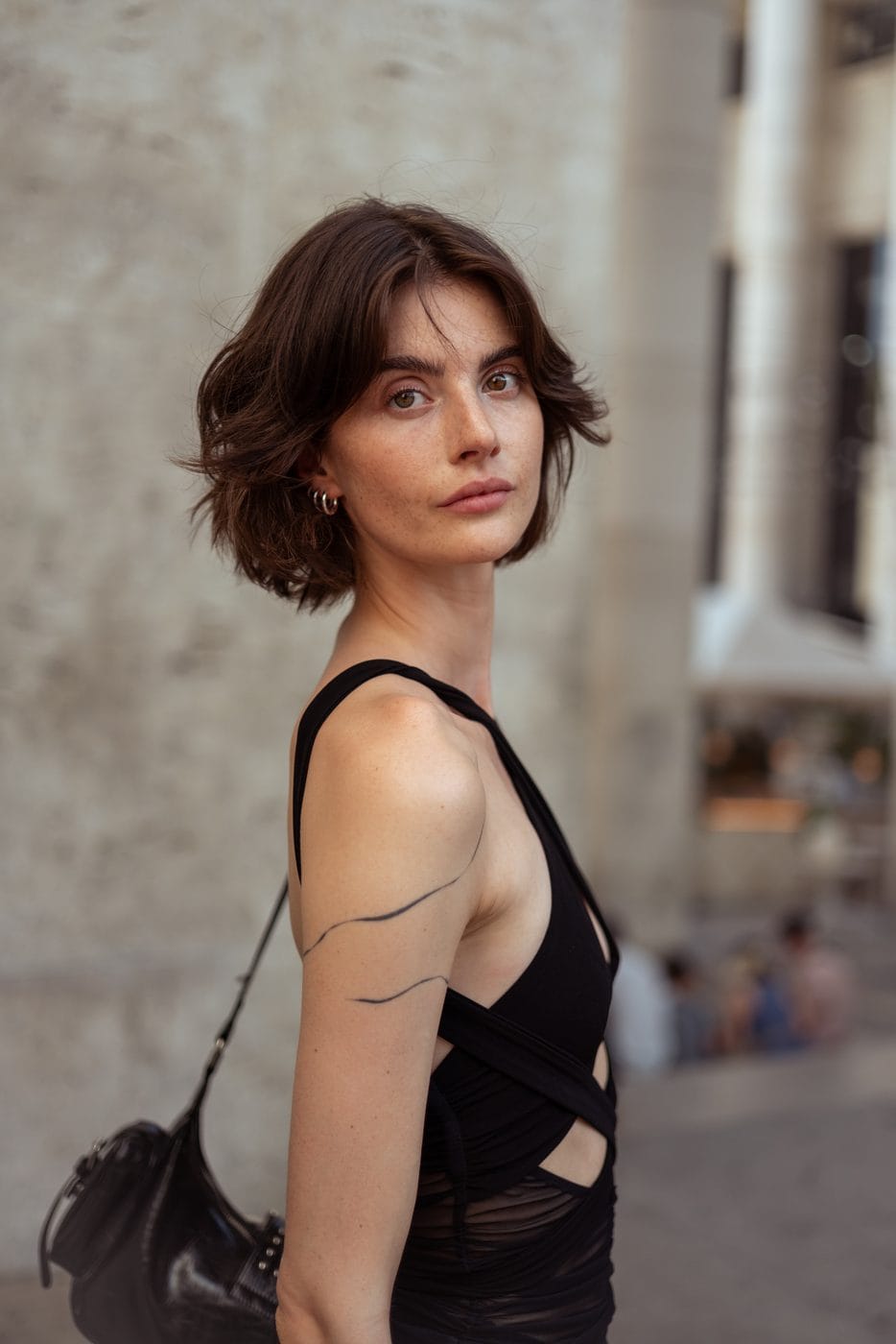 Germanier, arrivals, Paris Haute Couture Week, photograph 16