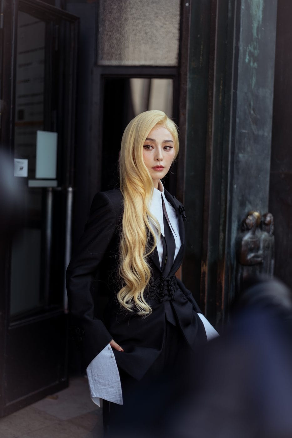 Germanier, arrivals, Paris Haute Couture Week, photograph 19