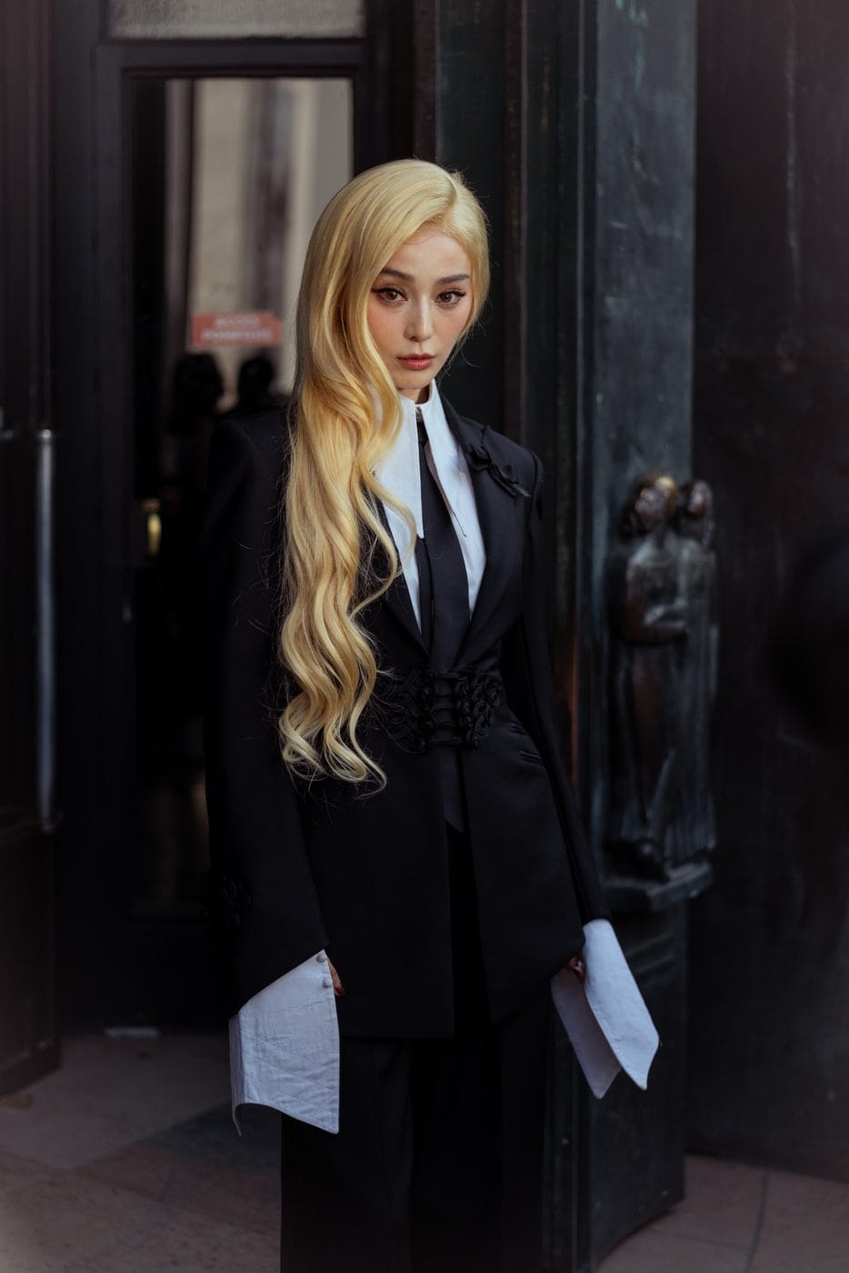 Germanier, arrivals, Paris Haute Couture Week, photograph 20