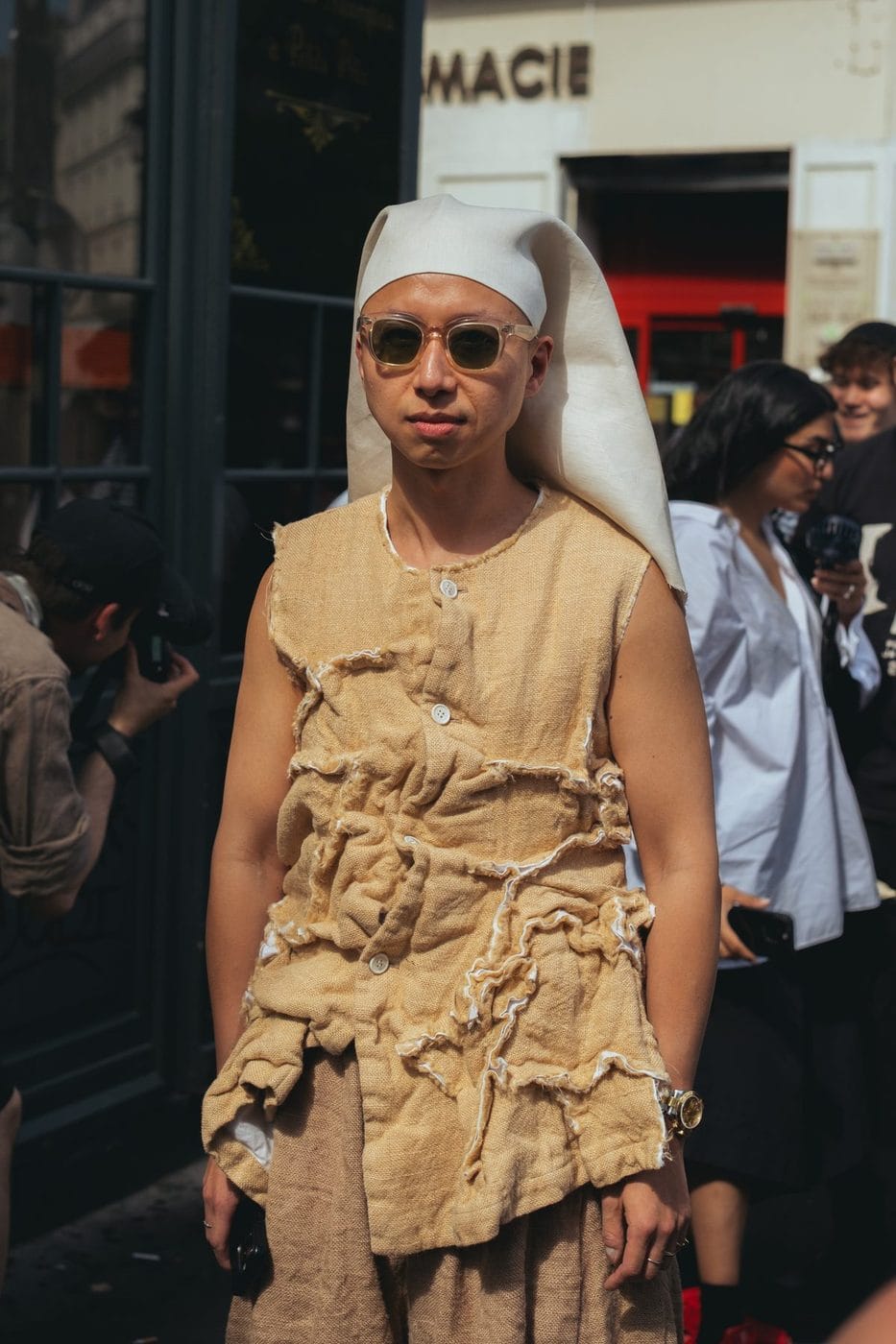 Iris van Herpen, Paris Men's Fashion Week Spring/Summer 2027, photograph 12