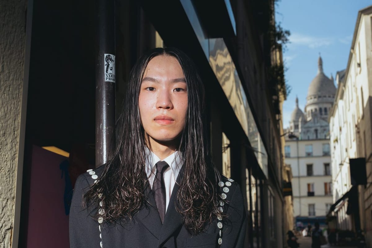 Iris van Herpen, Paris Men's Fashion Week Spring/Summer 2027, photograph 8
