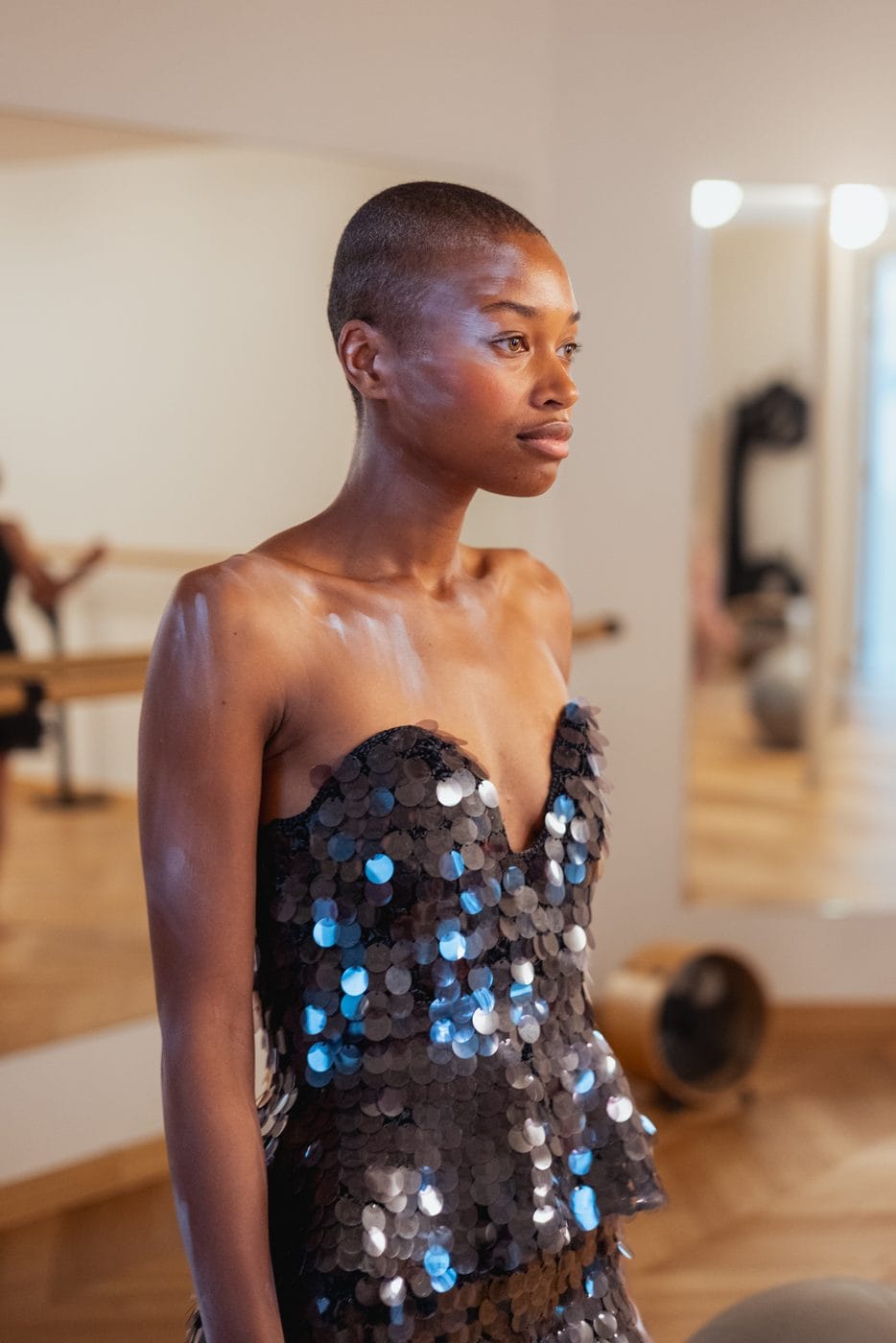 Julie de Libran runway show, Paris, look 23