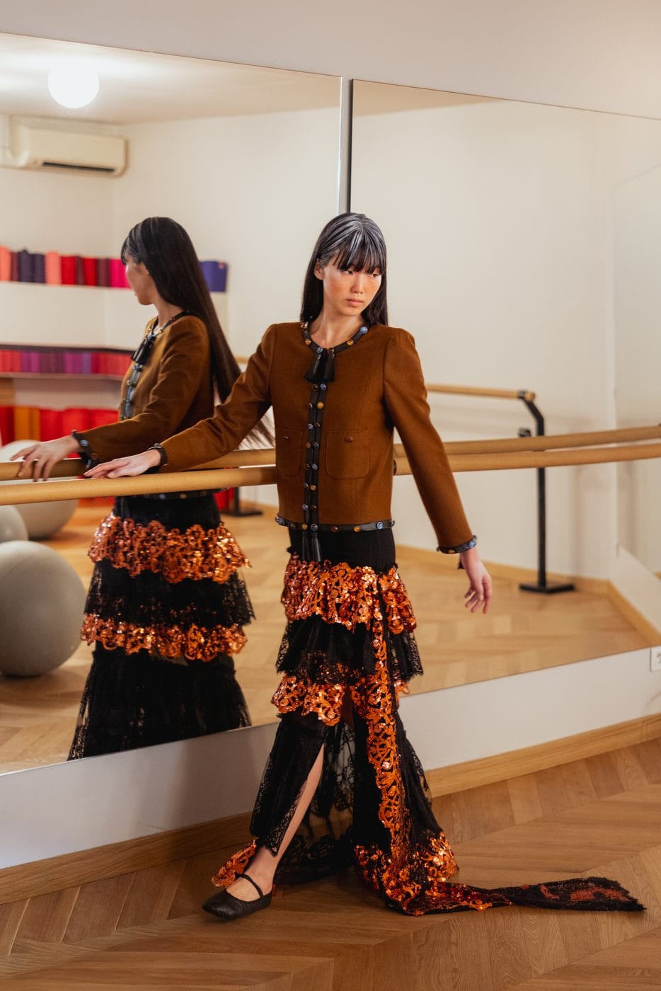 Julie de Libran runway show, Paris, look 24
