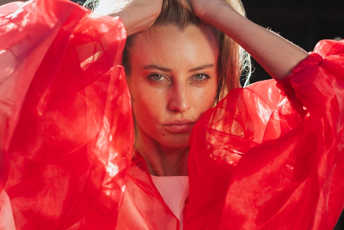 Pascale, Living Vestige fashion editorial, District Six, Cape Town, photograph 3