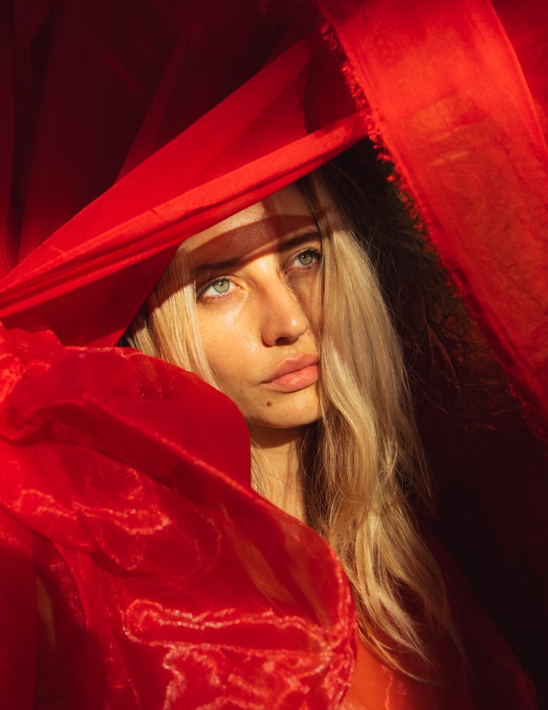 Pascale, Living Vestige fashion editorial, District Six, Cape Town, photograph 5