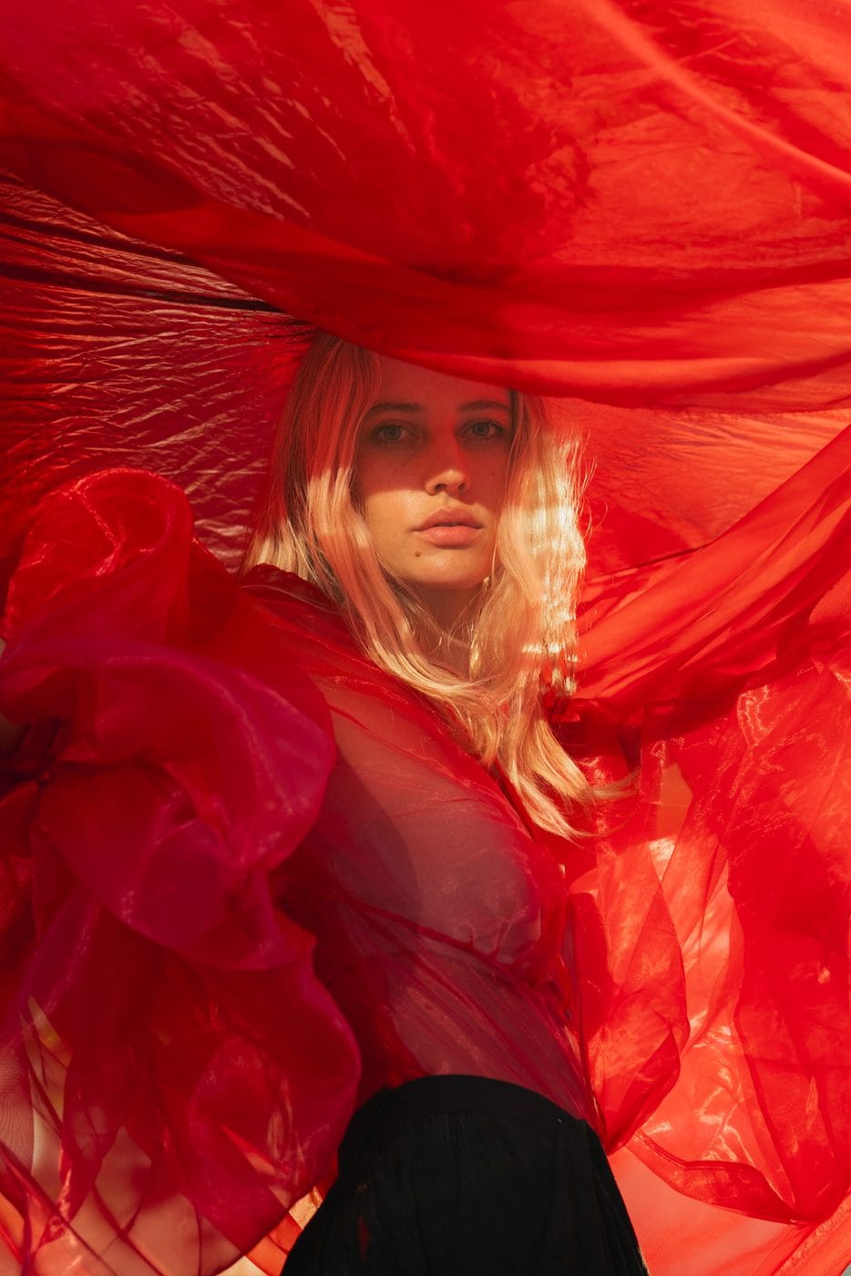 Pascale, Living Vestige fashion editorial, District Six, Cape Town, photograph 6