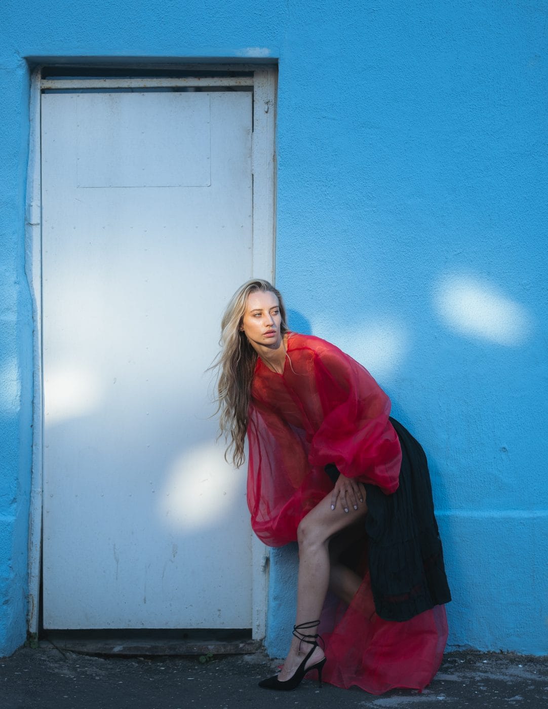 Pascale, Living Vestige fashion editorial, District Six, Cape Town, photograph 7