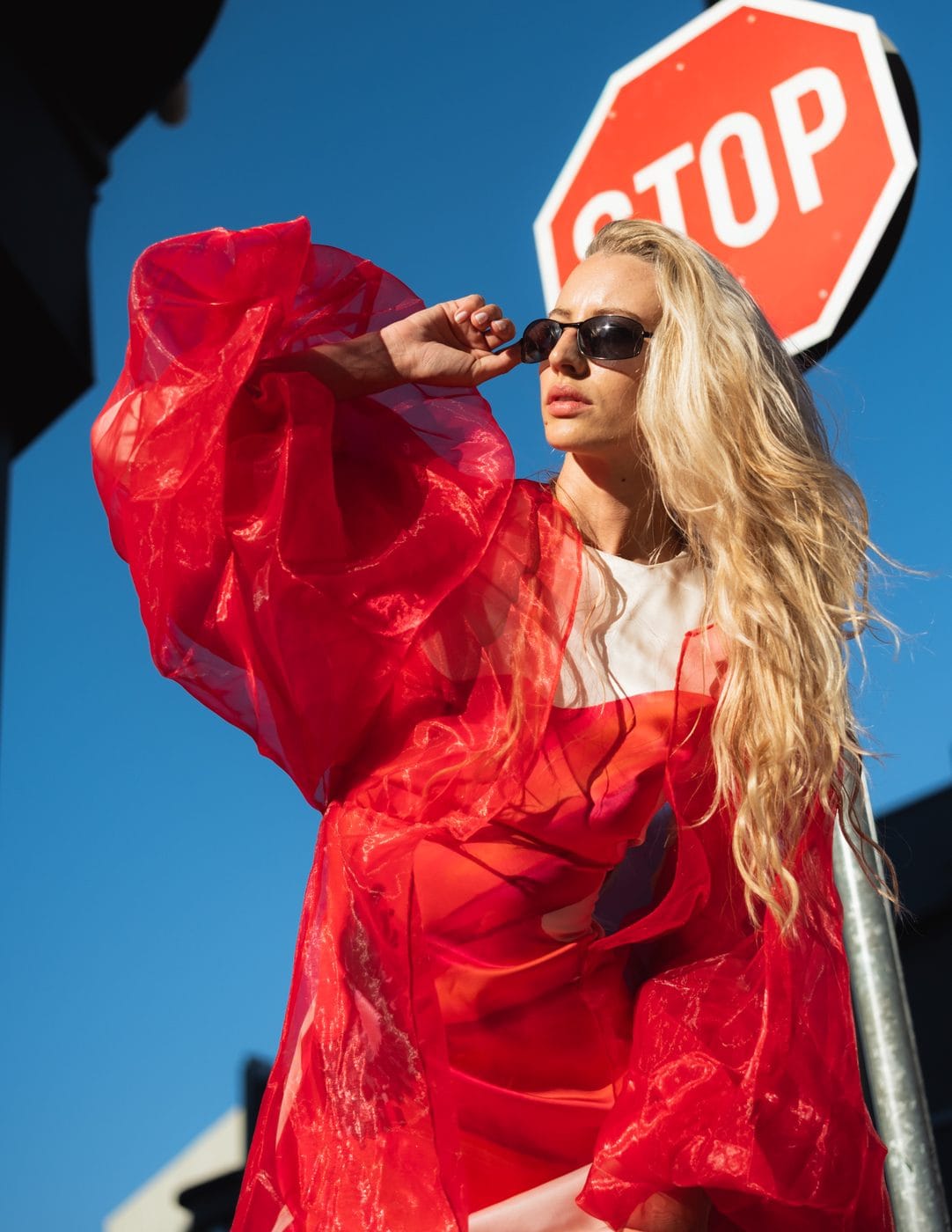 Pascale, Living Vestige fashion editorial, District Six, Cape Town, photograph 9