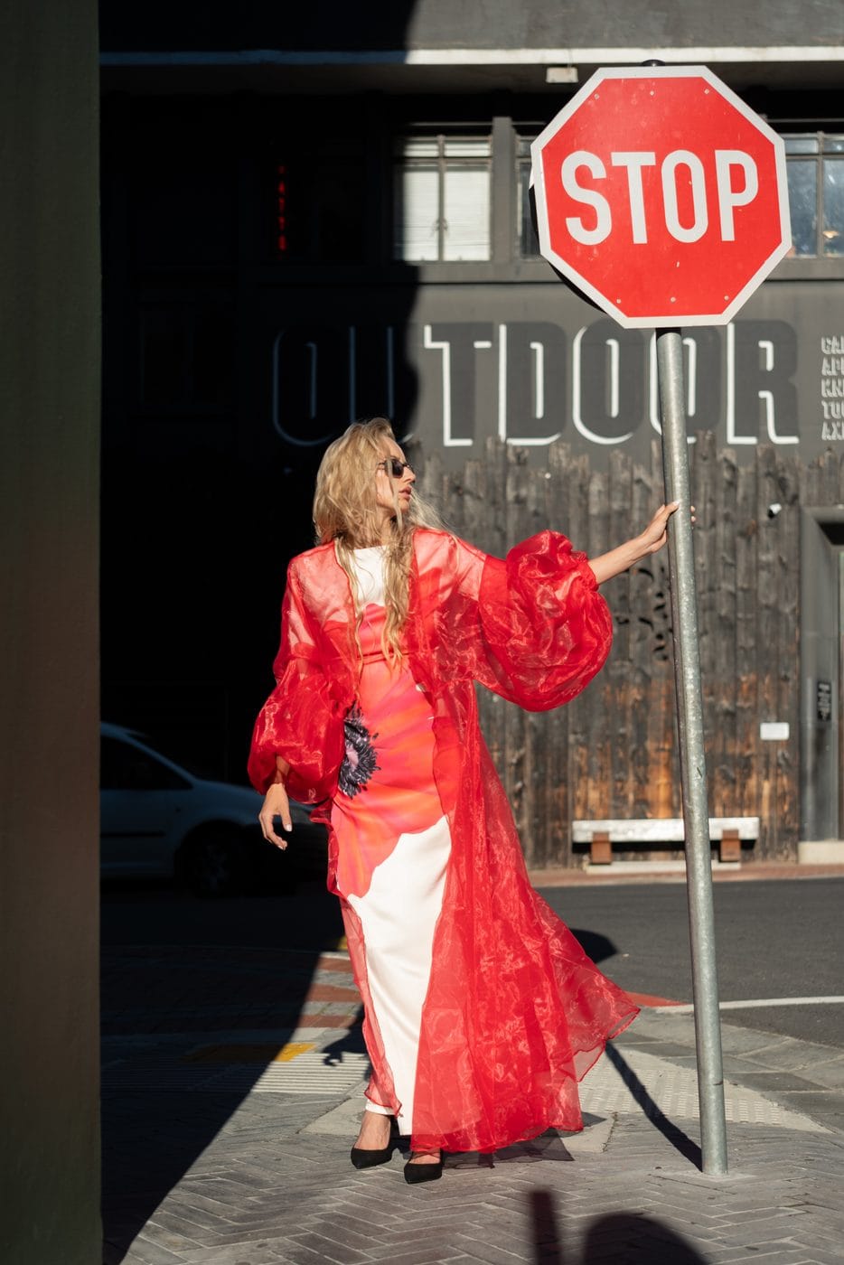Pascale, Living Vestige fashion editorial, District Six, Cape Town, photograph 10