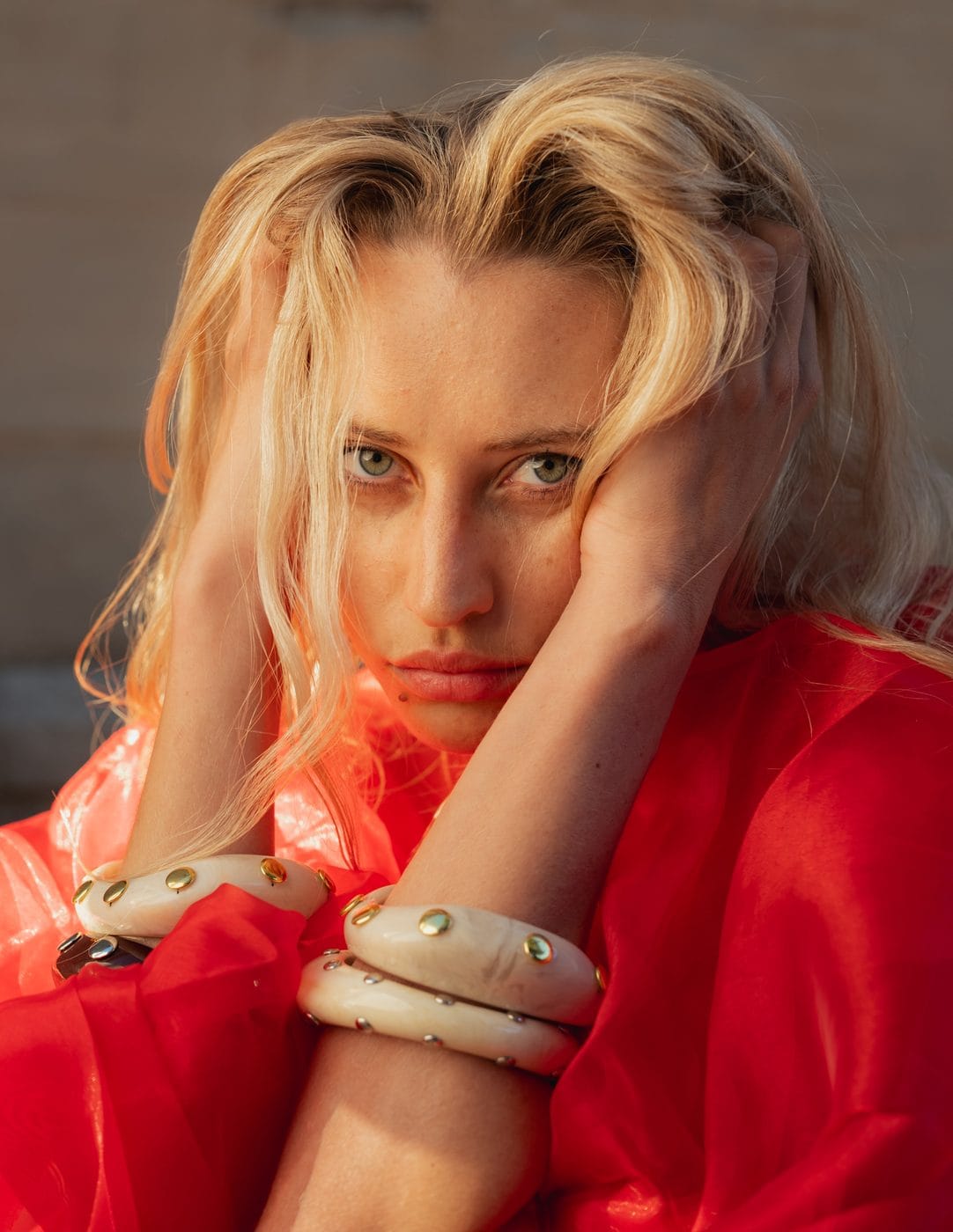 Pascale, Living Vestige fashion editorial, District Six, Cape Town, photograph 12