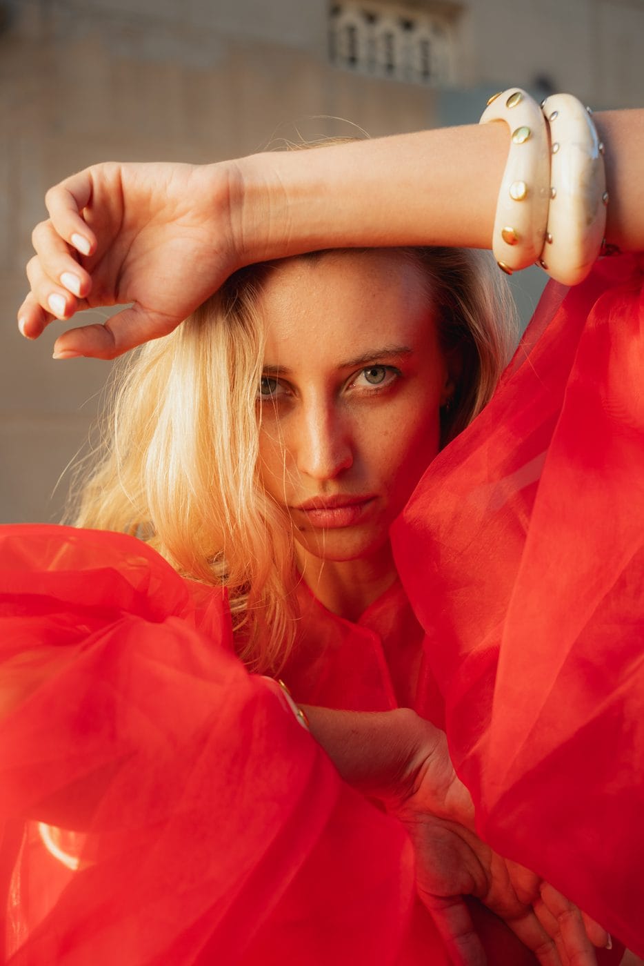 Pascale, Living Vestige fashion editorial, District Six, Cape Town, photograph 13