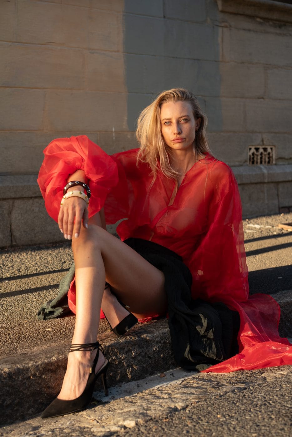 Pascale, Living Vestige fashion editorial, District Six, Cape Town, photograph 14