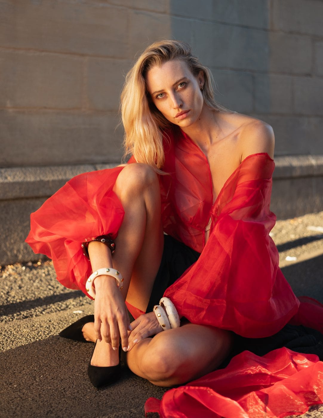 Pascale, Living Vestige fashion editorial, District Six, Cape Town, photograph 16