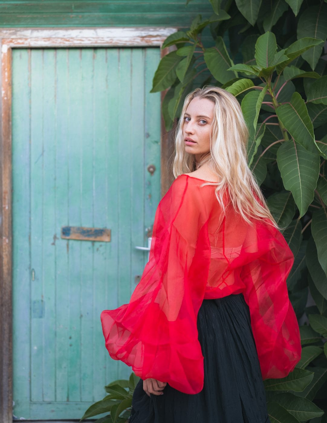 Pascale, Living Vestige fashion editorial, District Six, Cape Town, photograph 17