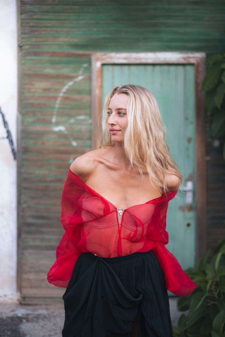 Pascale, Living Vestige fashion editorial, District Six, Cape Town, photograph 18