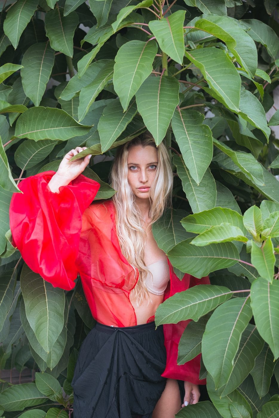Pascale, Living Vestige fashion editorial, District Six, Cape Town, photograph 19