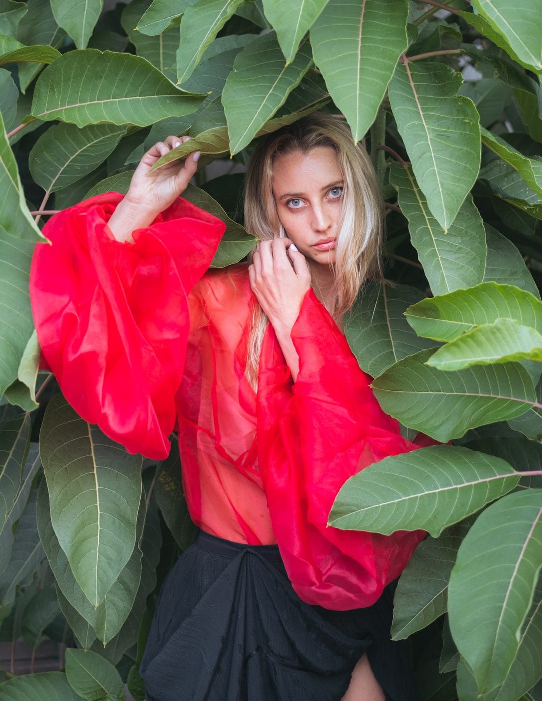 Pascale, Living Vestige fashion editorial, District Six, Cape Town, photograph 20