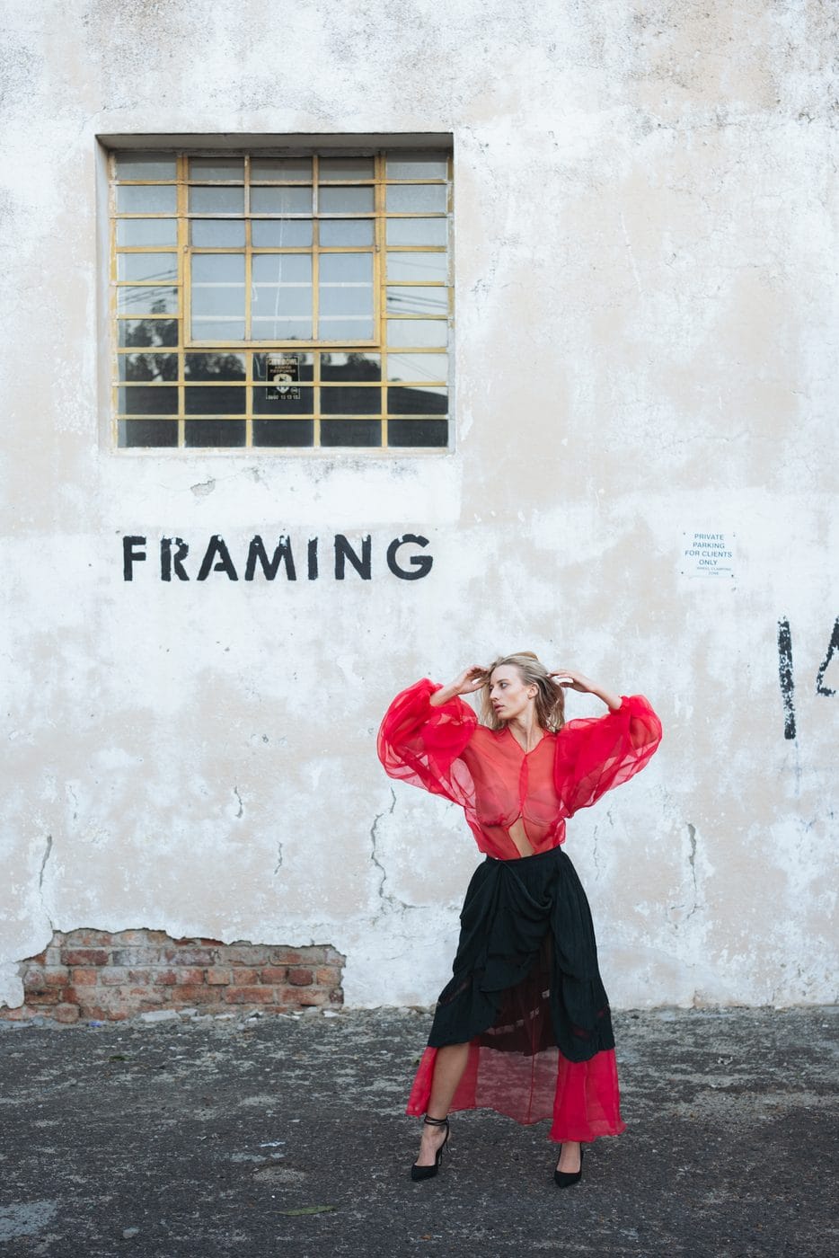 Pascale, Living Vestige fashion editorial, District Six, Cape Town, photograph 21