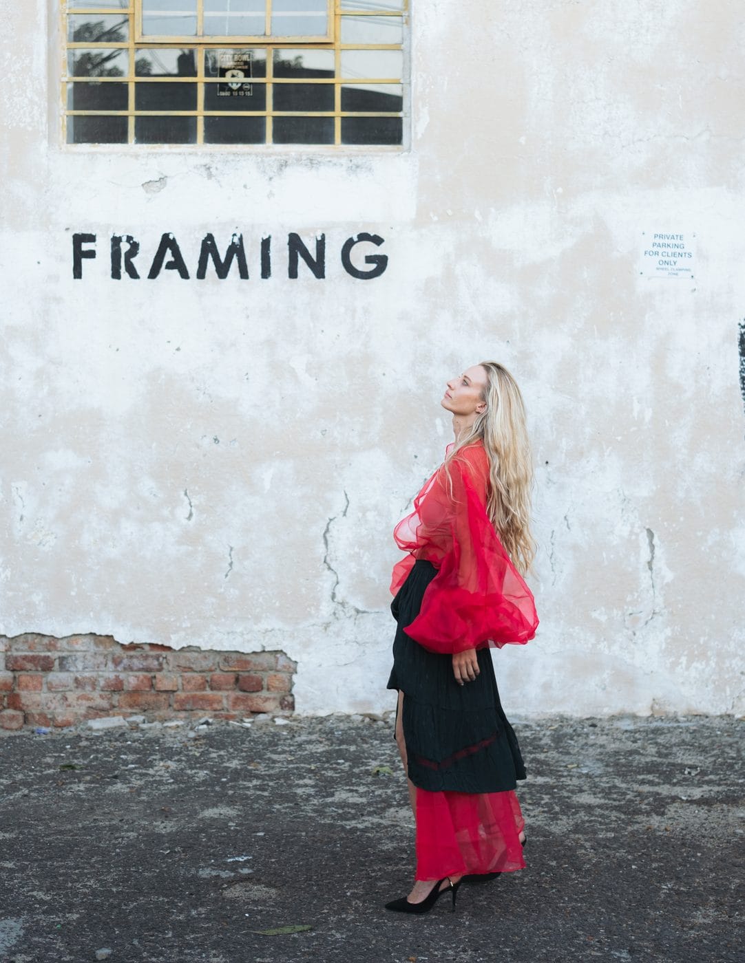 Pascale, Living Vestige fashion editorial, District Six, Cape Town, photograph 22