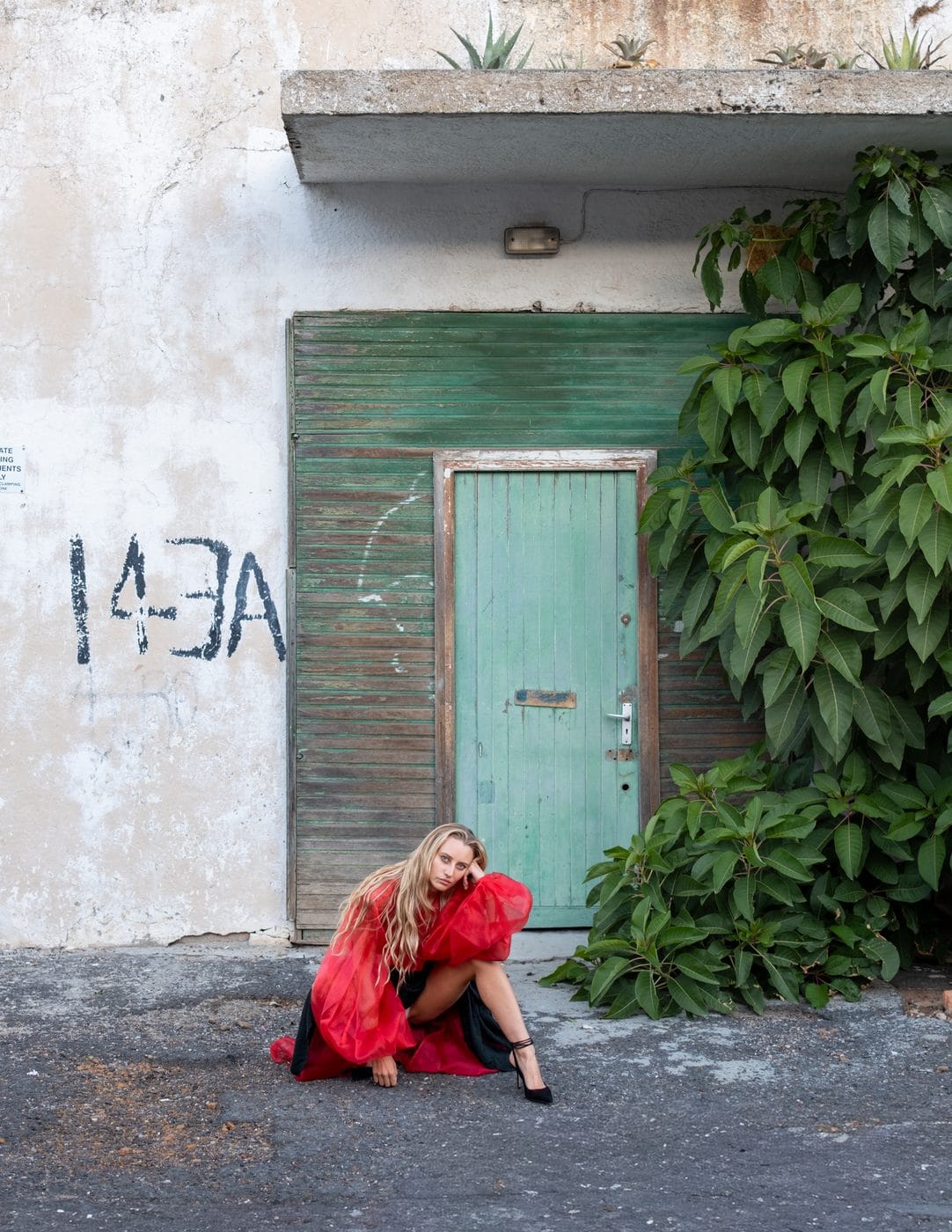 Pascale, Living Vestige fashion editorial, District Six, Cape Town, photograph 23