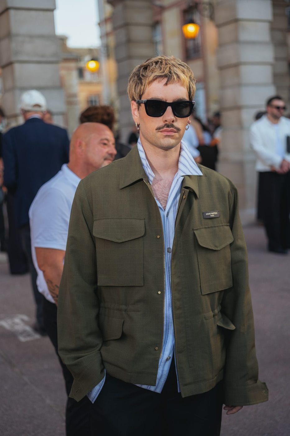 Louis Vuitton, Paris Men's Fashion Week Spring/Summer 2027, photograph 17