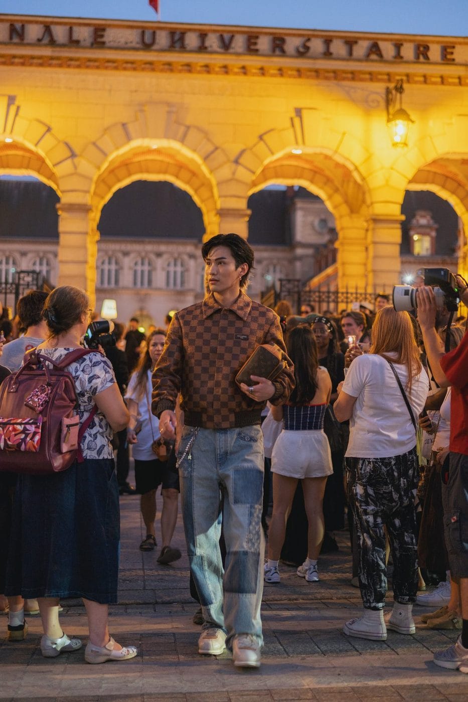 Louis Vuitton, Paris Men's Fashion Week Spring/Summer 2027, photograph 34