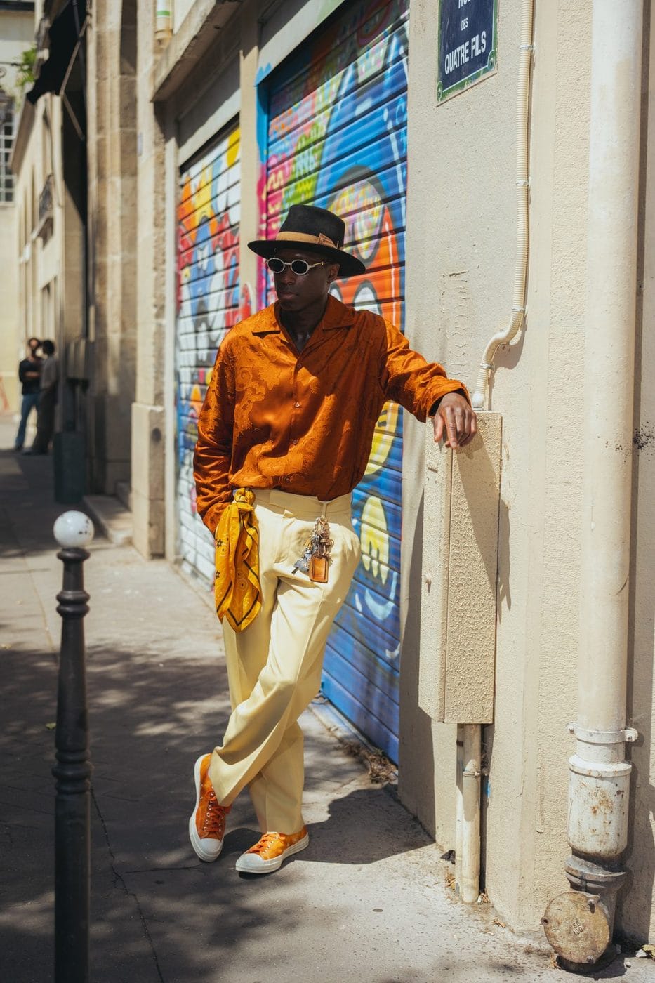 Maison Kitsuné, Fashion Week Homme de Paris, printemps-été 2027, photo 14