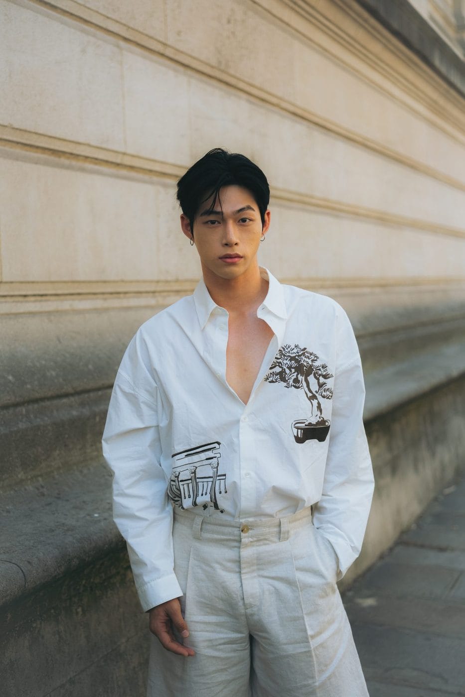 Maison Kitsuné, Fashion Week Homme de Paris, printemps-été 2027, photo 16