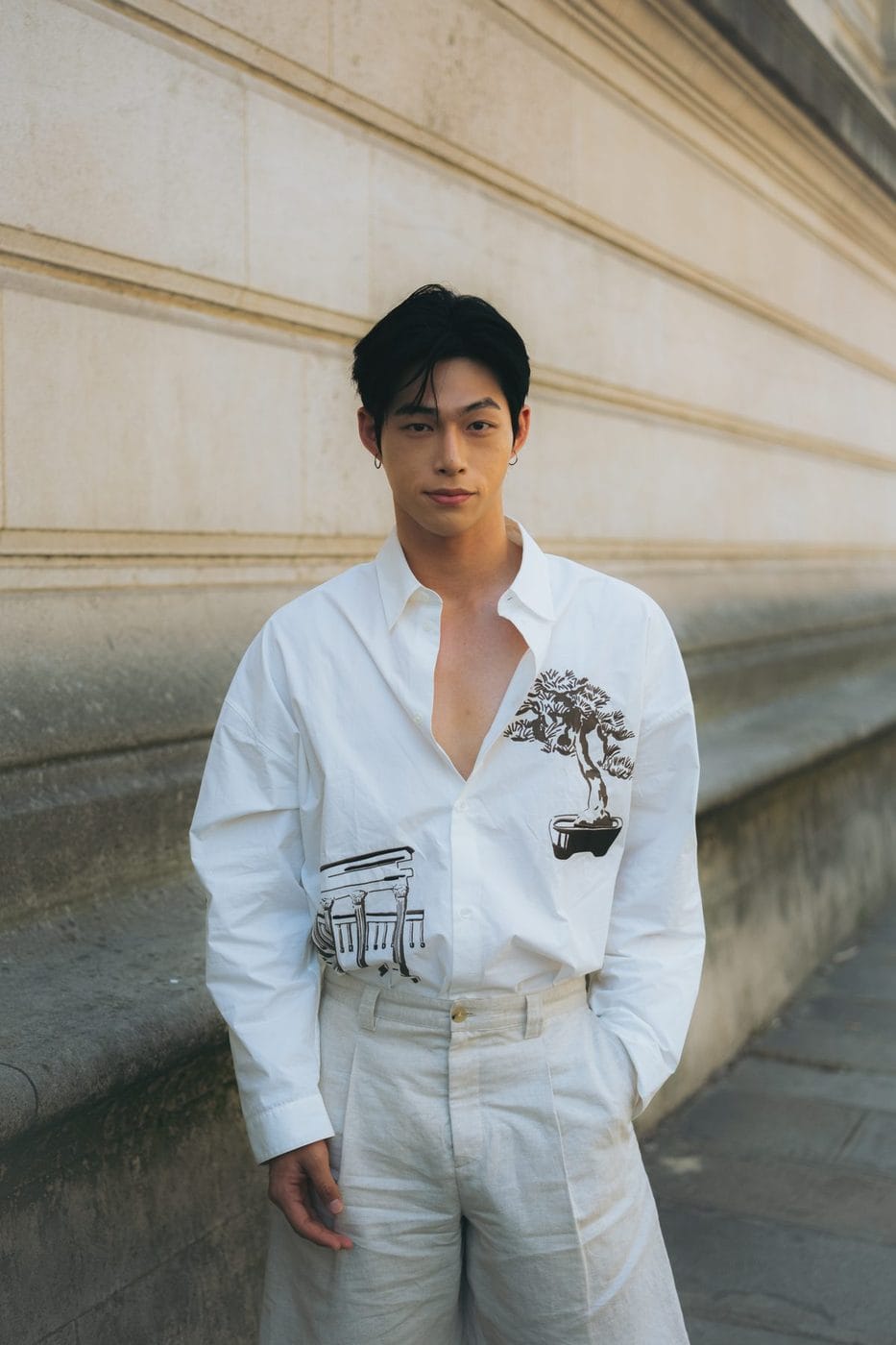 Maison Kitsuné, Fashion Week Homme de Paris, printemps-été 2027, photo 17