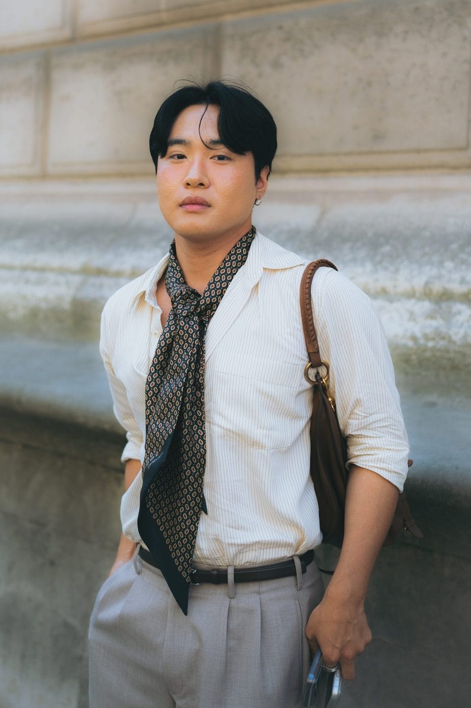 Maison Kitsuné, Fashion Week Homme de Paris, printemps-été 2027, photo 18