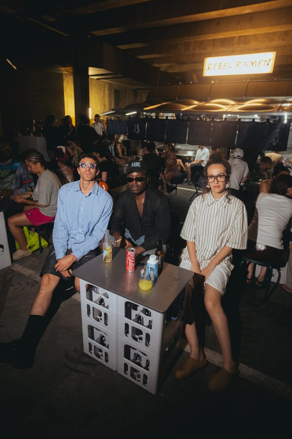 Rebel Ramen, Fashion Week Homme de Paris, printemps-été 2027, photo 4