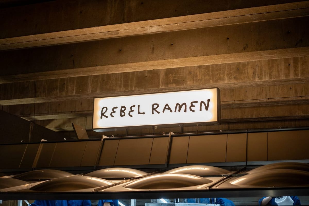 Rebel Ramen, Fashion Week Homme de Paris, printemps-été 2027, photo 13