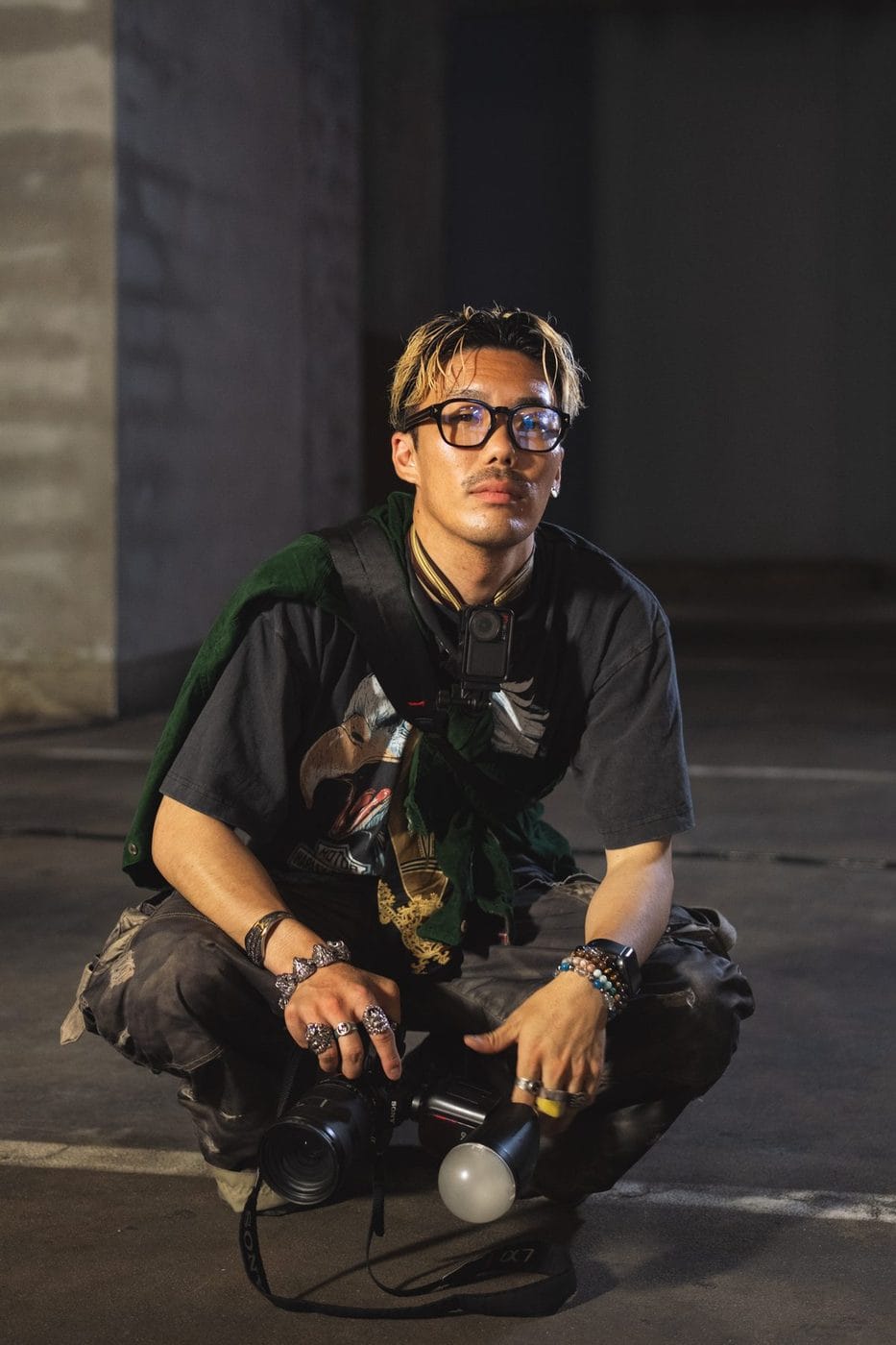 Rebel Ramen, Fashion Week Homme de Paris, printemps-été 2027, photo 14