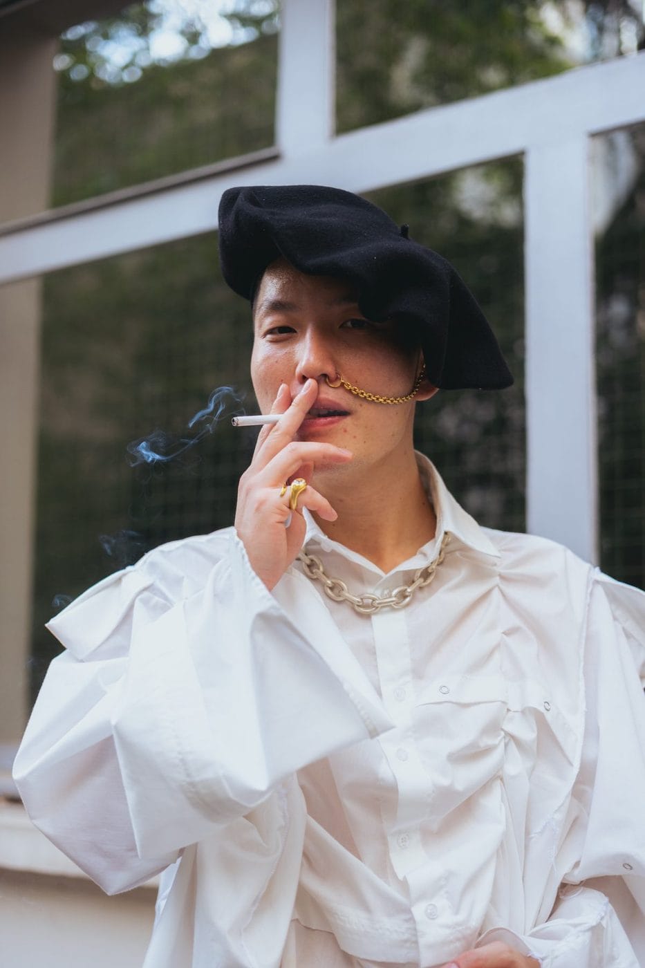 Rebel Ramen, Fashion Week Homme de Paris, printemps-été 2027, photo 47