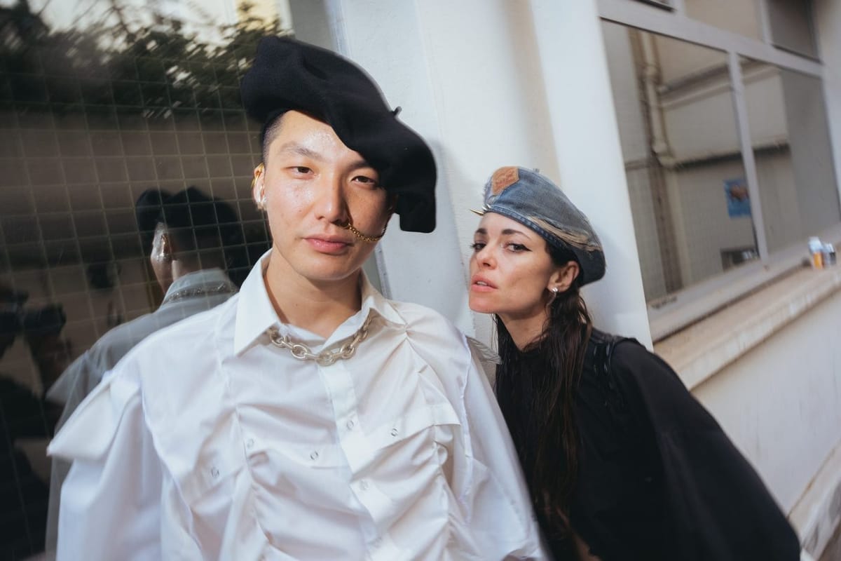 Rebel Ramen, Fashion Week Homme de Paris, printemps-été 2027, photo 48