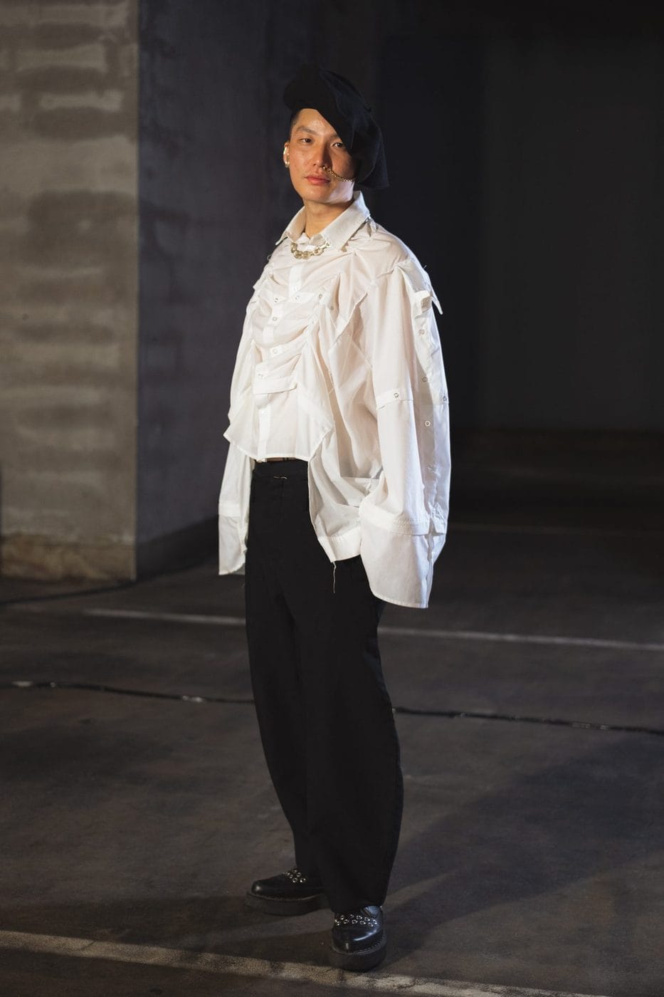 Rebel Ramen, Fashion Week Homme de Paris, printemps-été 2027, photo 55