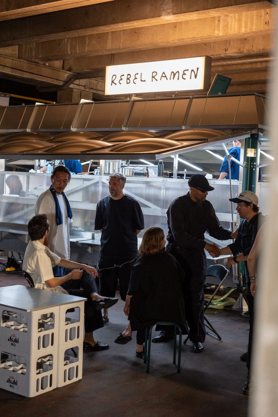 Rebel Ramen, Fashion Week Homme de Paris, printemps-été 2027, photo 40