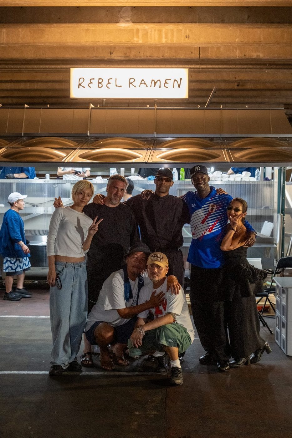 Rebel Ramen, Fashion Week Homme de Paris, printemps-été 2027, photo 44